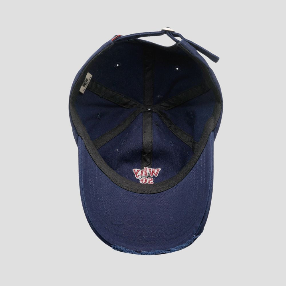 Letter Embroidered Baseball Cap