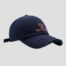 Letter Embroidered Baseball Cap