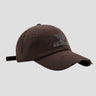 Letter Embroidered Baseball Cap