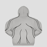 Line Art Trendy Hoodie