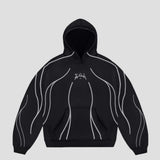 Line Art Trendy Hoodie