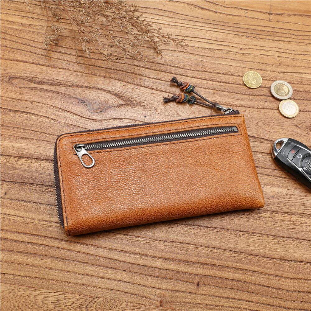 Long Zipper Wallet