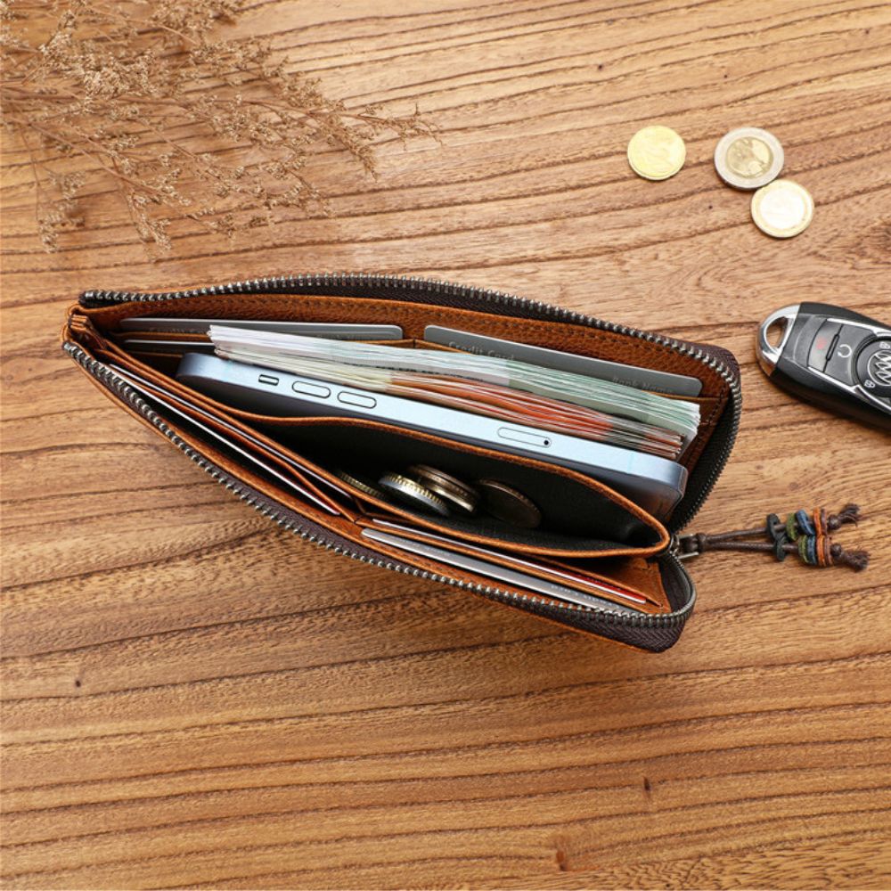 Long Zipper Wallet