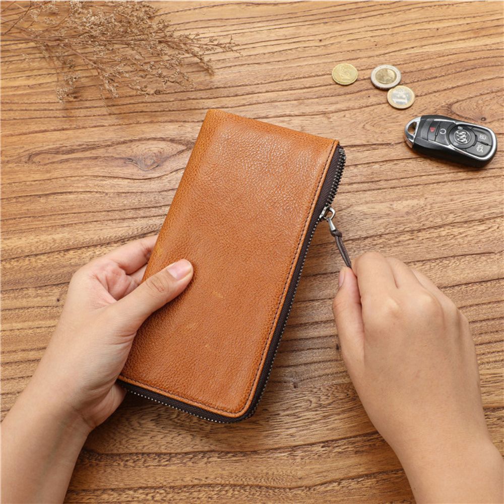 Long Zipper Wallet