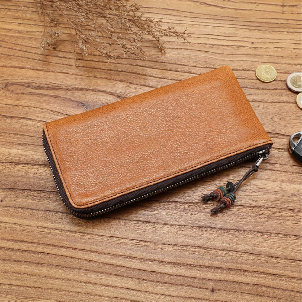 Long Zipper Wallet