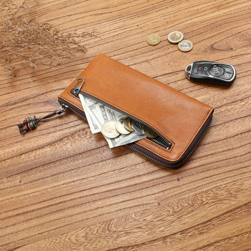 Long Zipper Wallet