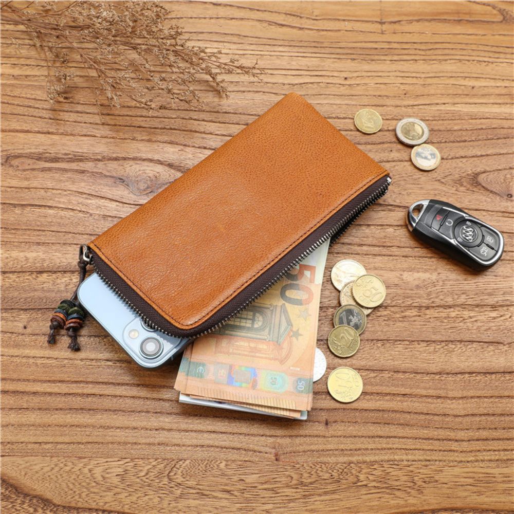 Long Zipper Wallet