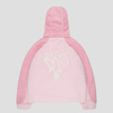 Loose-Fit Casual Sherpa Jacket