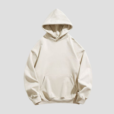 Loose Solid Color Sweatshirt