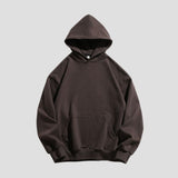 Loose Solid Color Sweatshirt