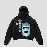 333 Tactical Vest Print Hoodie