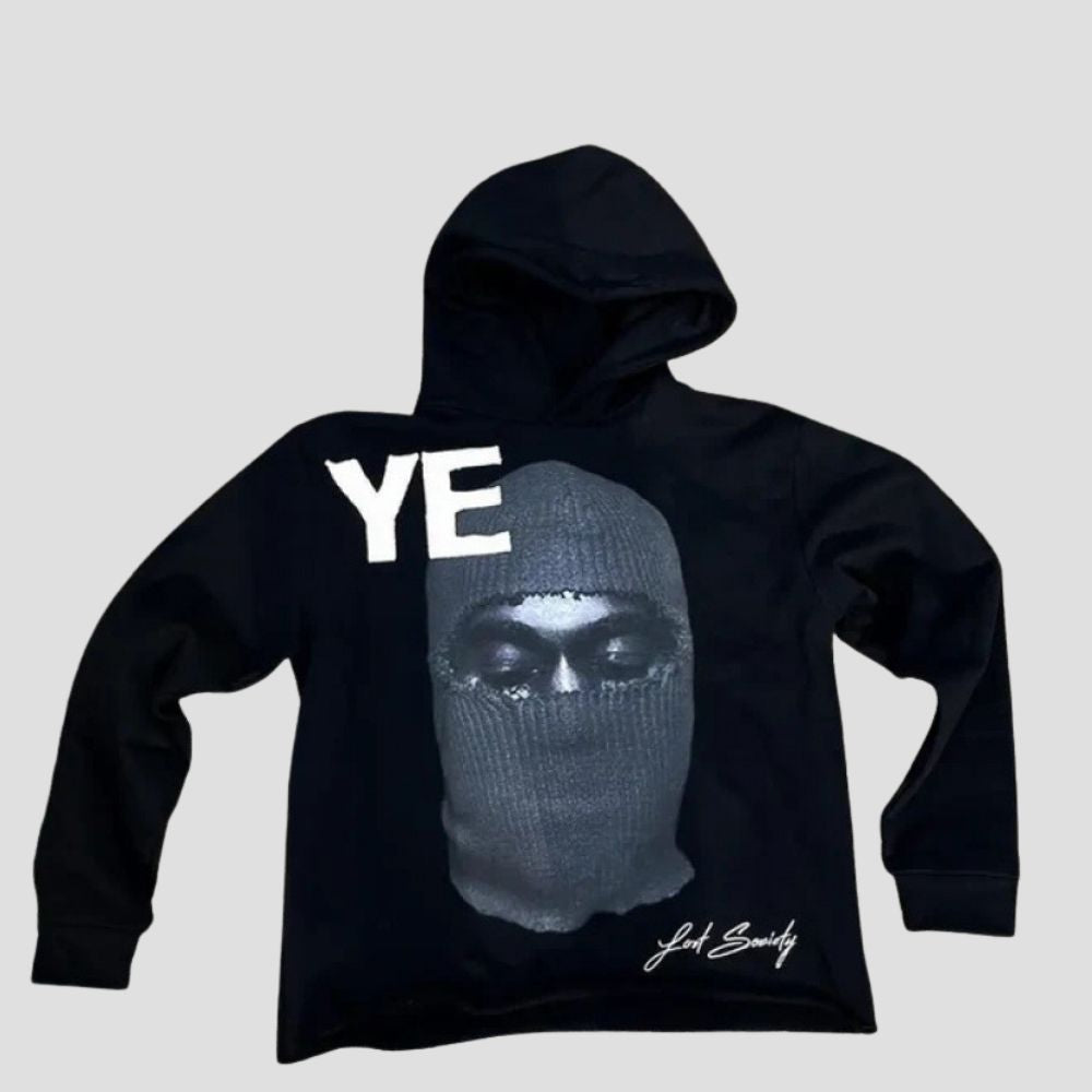 333 Tactical Vest Print Hoodie