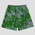 Stylish unisex shorts with cooling fabric, paisley print, and athletic design.