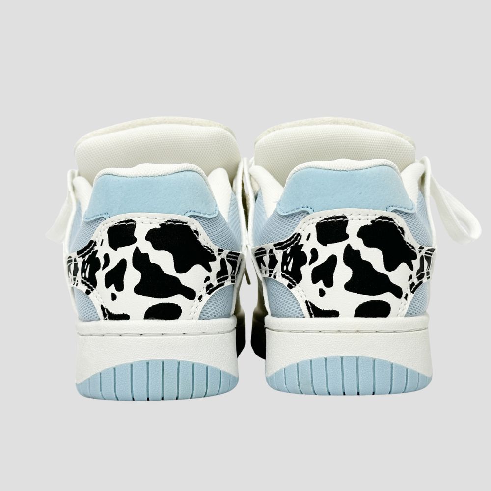 Back view of Milky Loafers