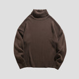 Comfortable and breathable sweater with a relaxed fit
