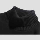 Soft-touch sweater with high elasticity and loose fit
