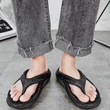 Foot-Shaped EVA Sandals