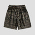 Casual Tropical Beach Theme Shorts with Vibrant Design