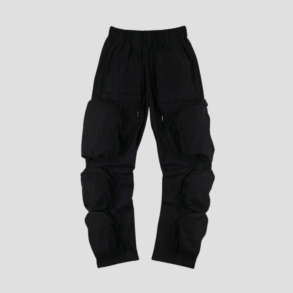 Multi-Pocket High Street Cargo Pants