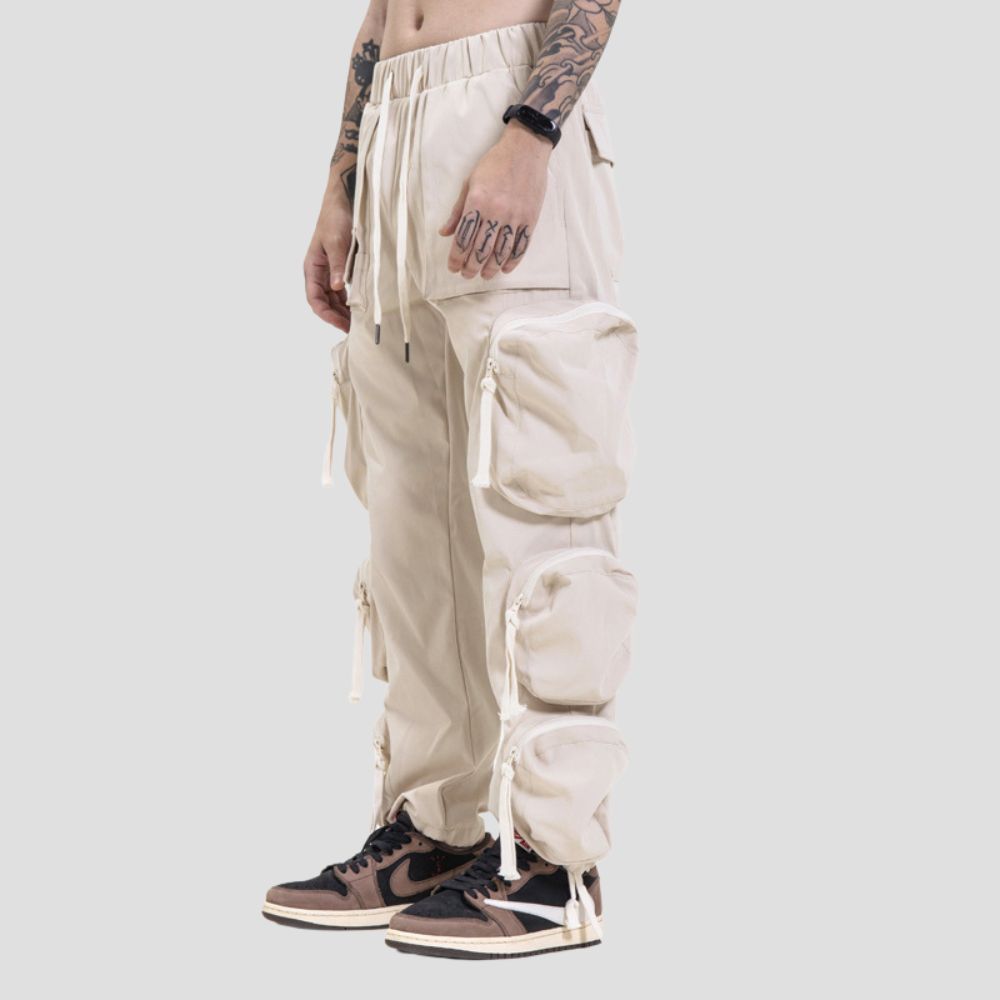 Multi-Pocket High Street Cargo Pants