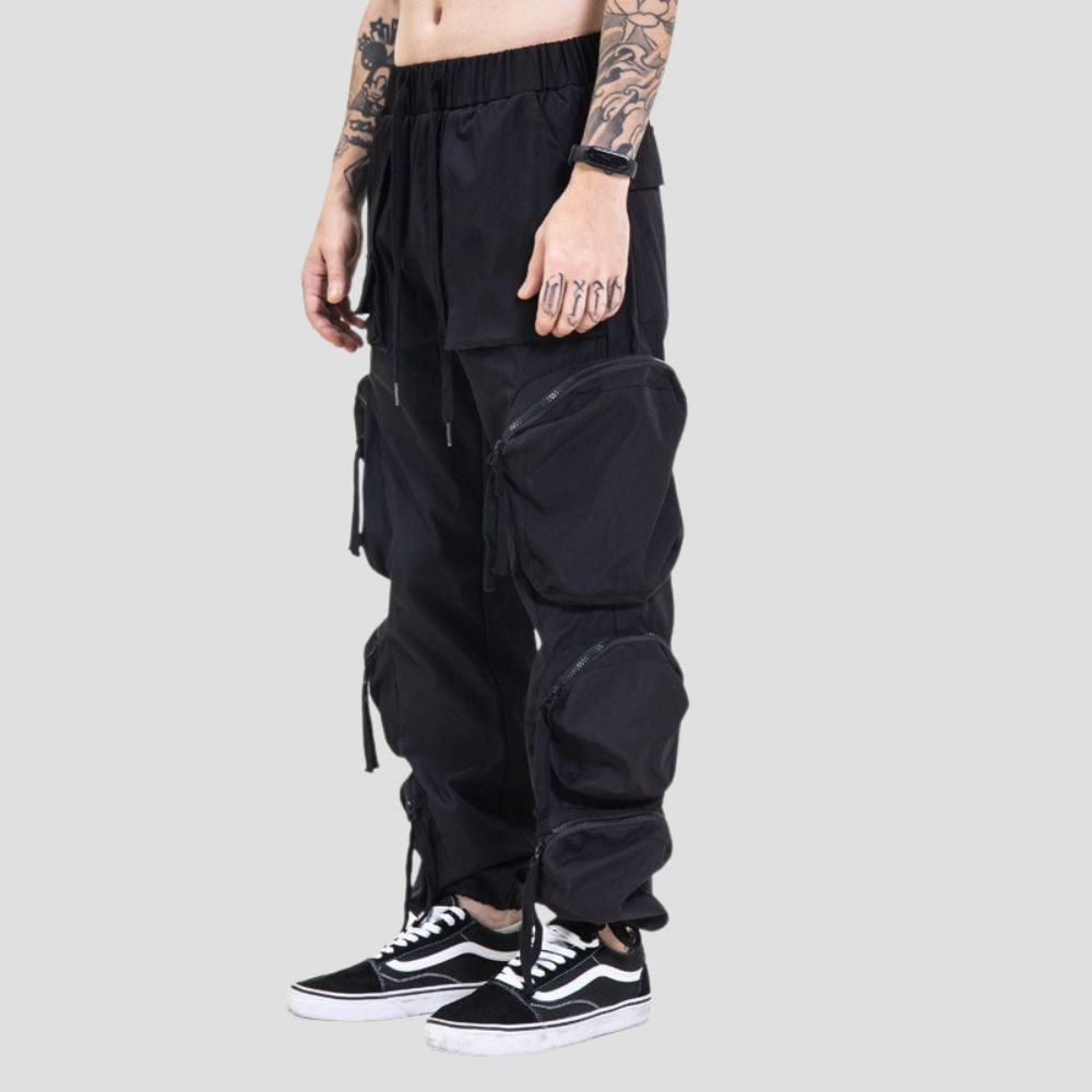 Multi-Pocket High Street Cargo Pants