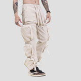 Multi-Pocket High Street Cargo Pants