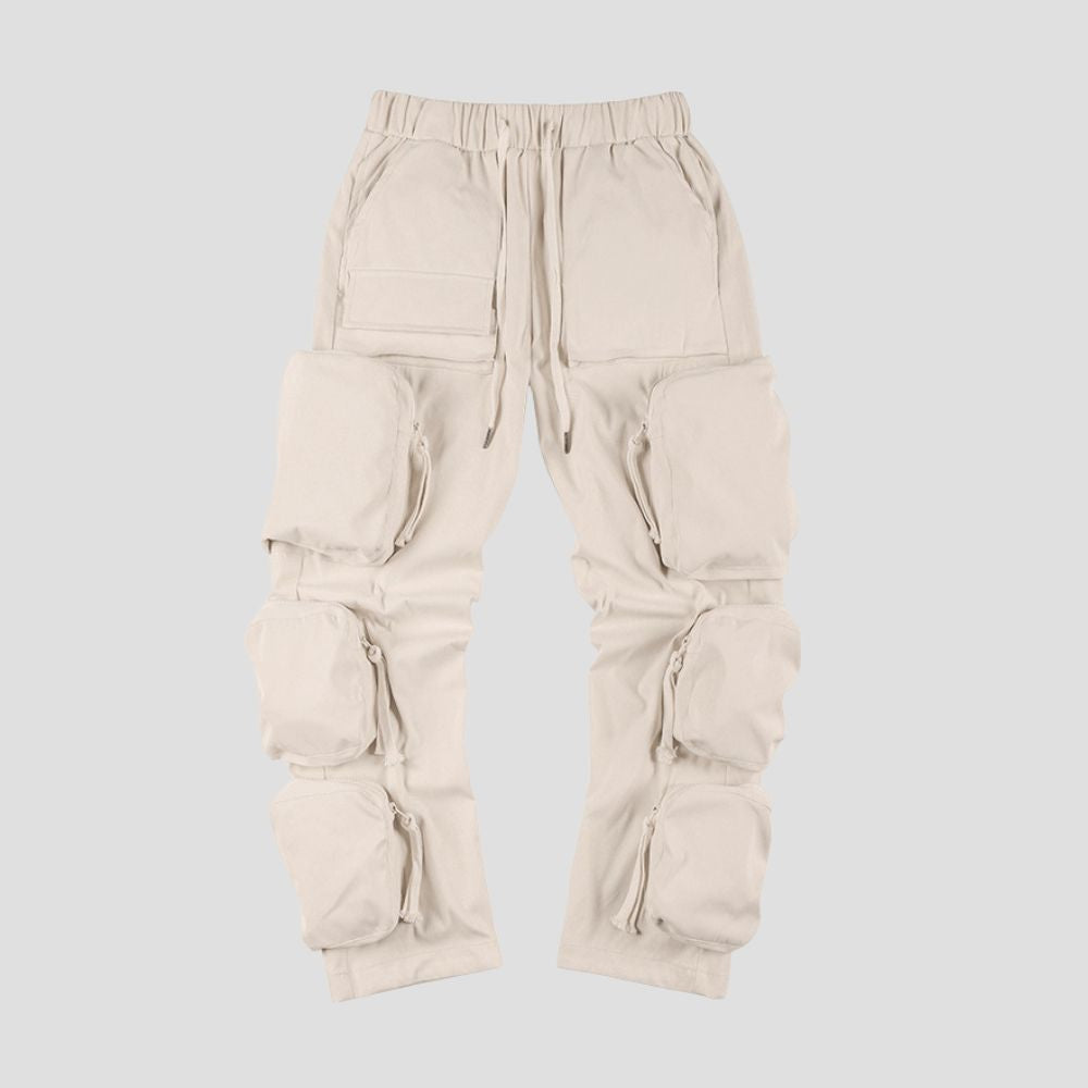 Multi-Pocket High Street Cargo Pants