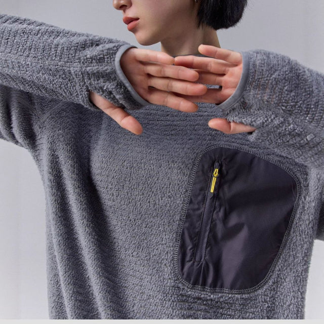 Outdoor Breathable Loose-Fit Hoodie