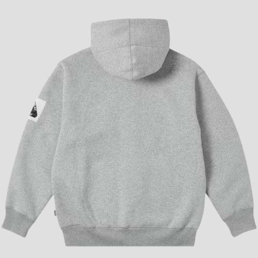 Oversized Harajuku Face-Cover Hoodie