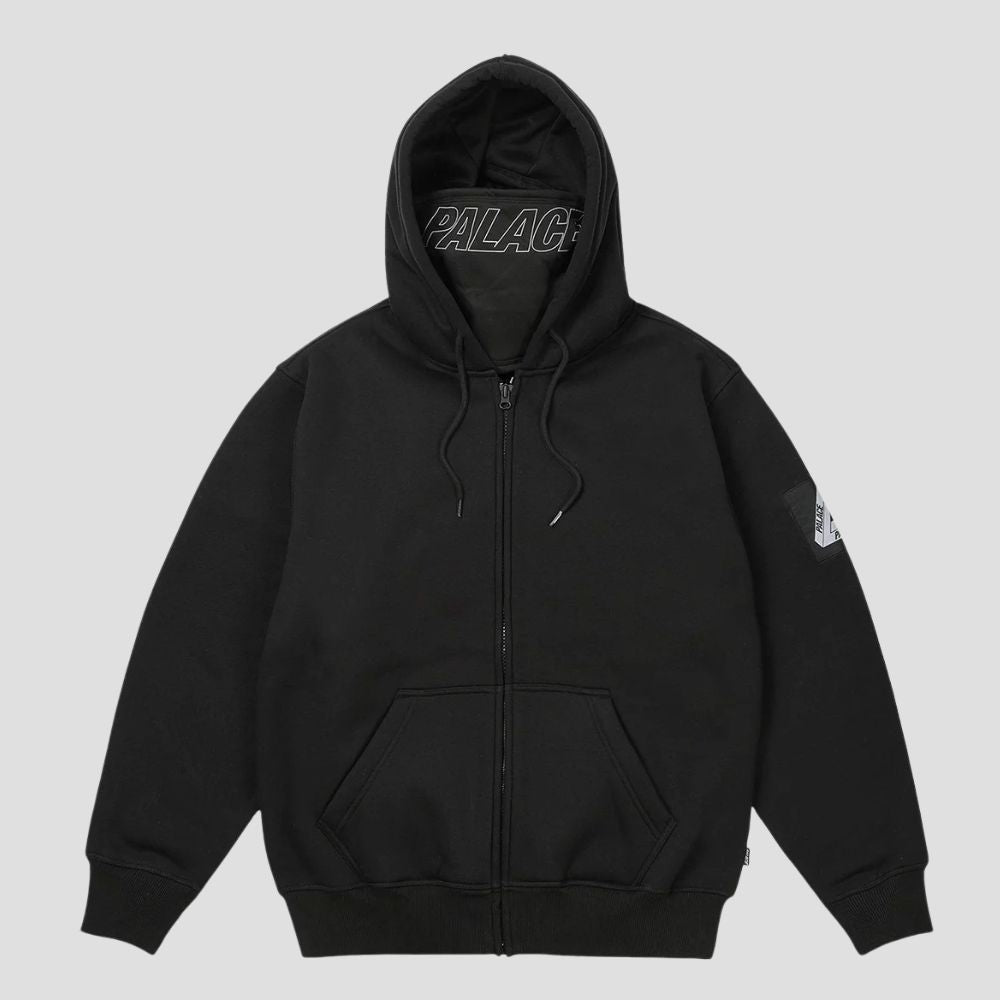 Oversized Harajuku Face-Cover Hoodie