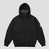 Oversized Harajuku Face-Cover Hoodie