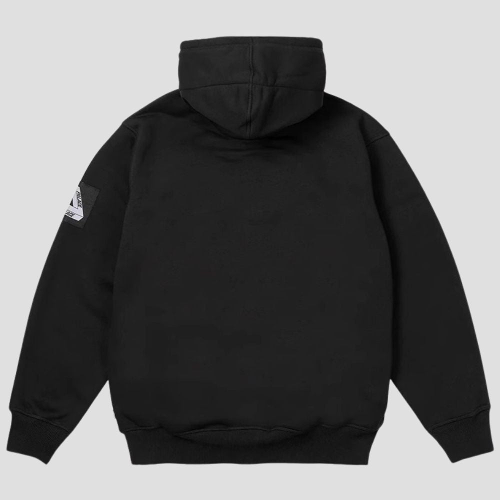 Oversized Harajuku Face-Cover Hoodie