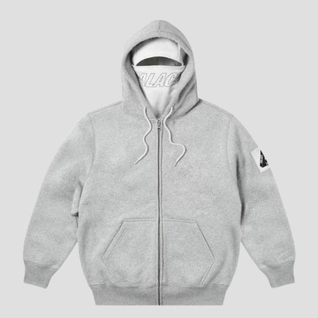 Oversized Harajuku Face-Cover Hoodie