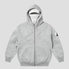 Oversized Harajuku Face-Cover Hoodie