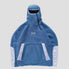 Oversized Hooded Sweatshirt Jacket
