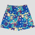 Loose fit shorts featuring street fashion style, quick-dry material, and mesh design.