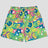 Stylish unisex shorts with a casual athletic style, quick-dry material, and breathable mesh.