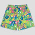 Stylish unisex shorts with a casual athletic style, quick-dry material, and breathable mesh.