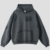 Painted Vintage Distressed Hoodie