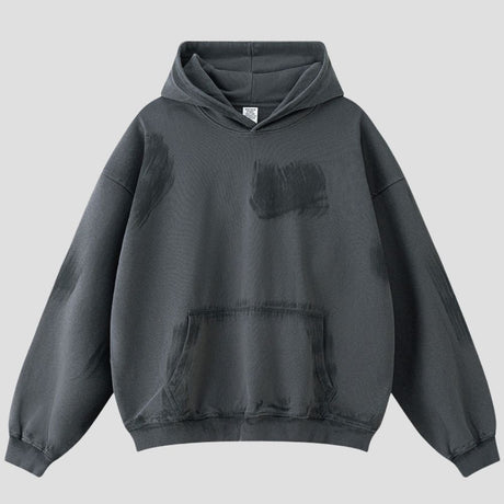 Painted Vintage Distressed Hoodie