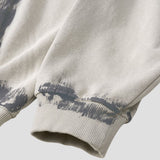 Painted Vintage Distressed Hoodie