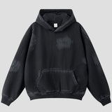 Painted Vintage Distressed Hoodie