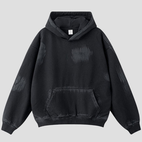Painted Vintage Distressed Hoodie