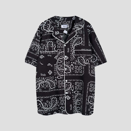 Hawaiian beach cotton shirt