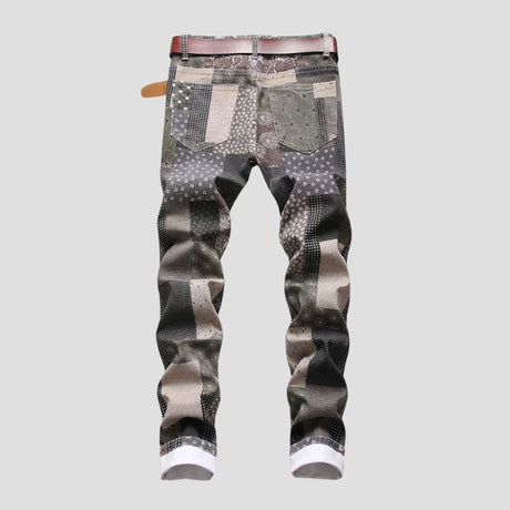 Pwork Print Jeansatch