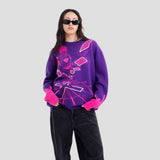 Personality Anime Jacquard Sweater