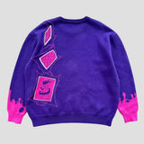 Personality Anime Jacquard Sweater