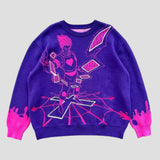 Personality Anime Jacquard Sweater