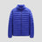 Detailed shot of the water-resistant fabric, ideal for rainy or snowy weather.
