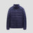 Detailed shot of the water-resistant fabric, ideal for rainy or snowy weather.